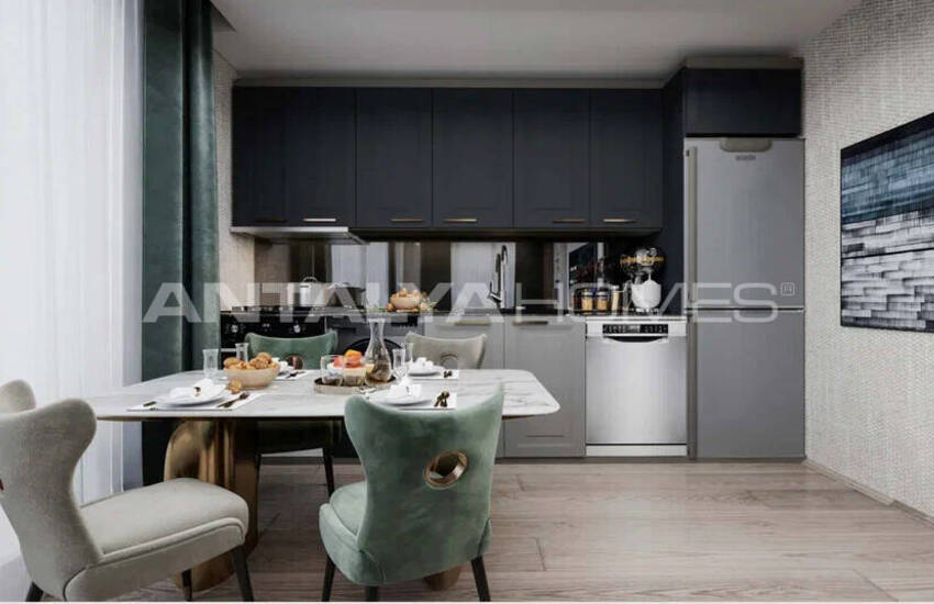 Elegante Appartementen Te Koop 900 M Van Het Strand In Alanya 20