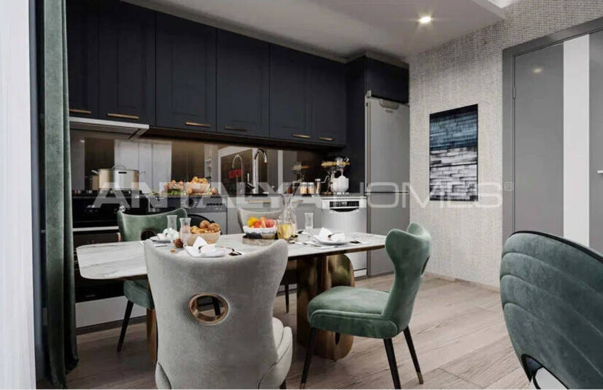 Elegante Appartementen Te Koop 900 M Van Het Strand In Alanya 19