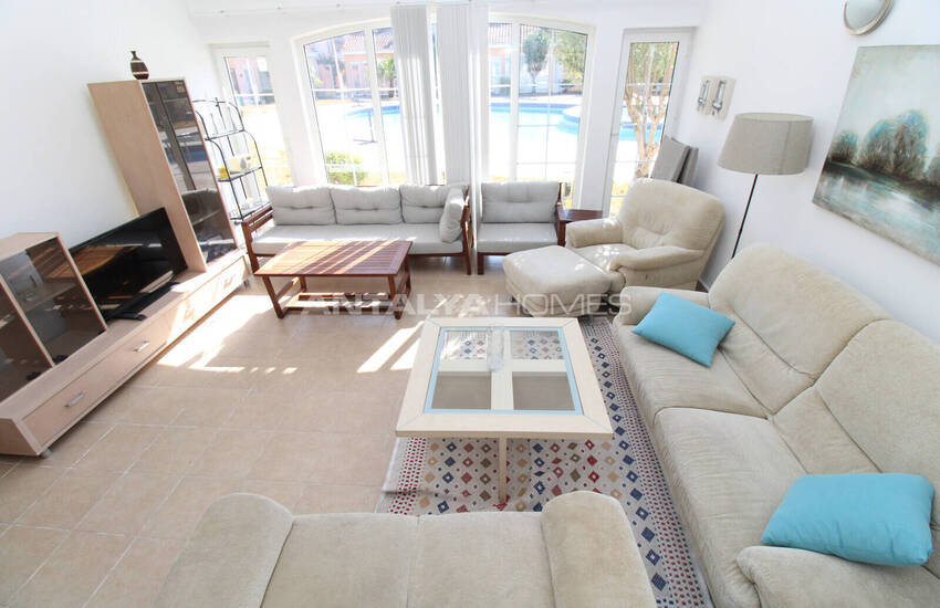 Furnished House Near Golf Courses in Belek 17