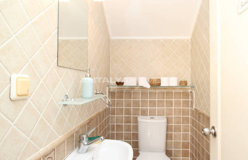 Furnished House Near Golf Courses in Belek 46