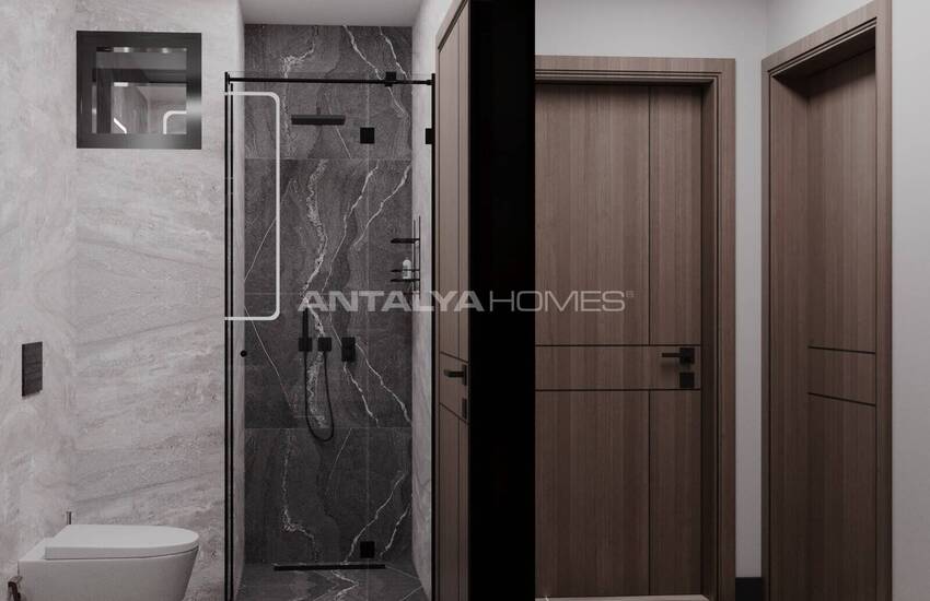 Lägenheter Med Pool I Kepez Centrum I Antalya 22