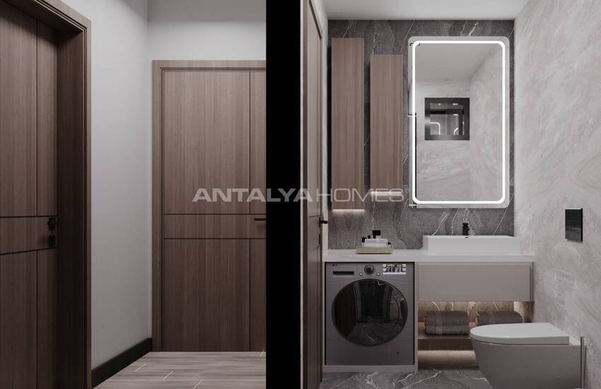 Lägenheter Med Pool I Kepez Centrum I Antalya 19