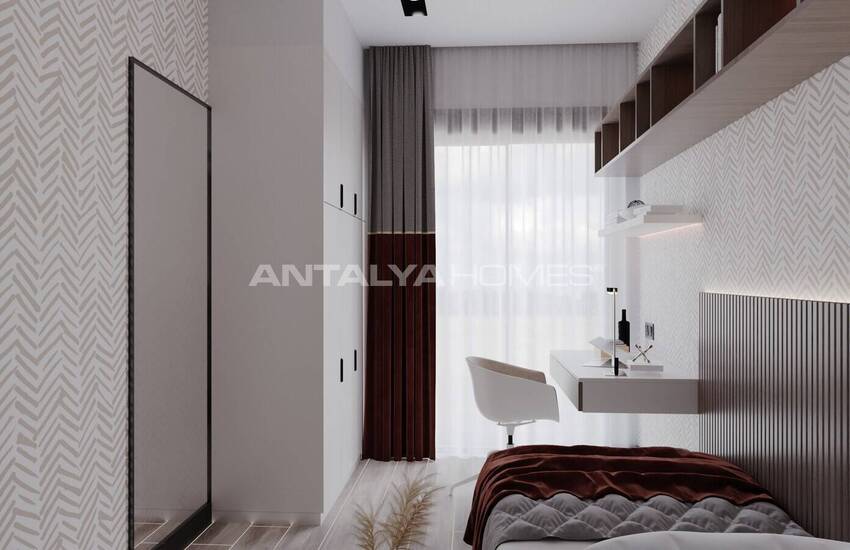 Lägenheter Med Pool I Kepez Centrum I Antalya 17