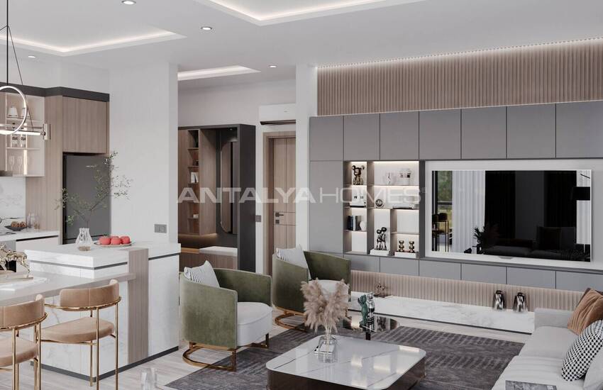 Lägenheter Med Pool I Kepez Centrum I Antalya 11