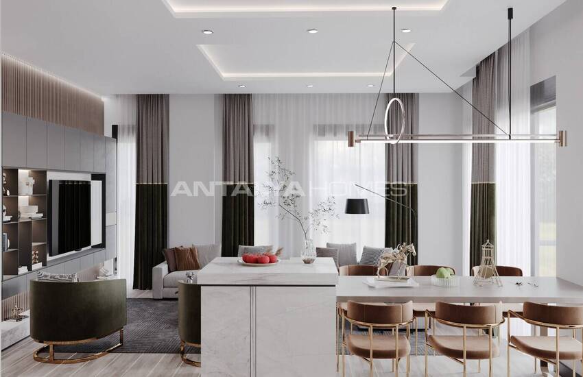 Lägenheter Med Pool I Kepez Centrum I Antalya 14