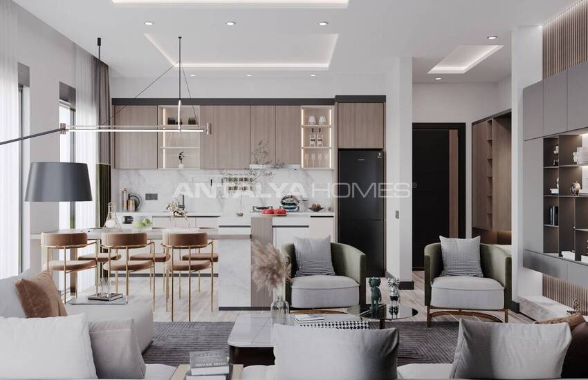 Lägenheter Med Pool I Kepez Centrum I Antalya 12