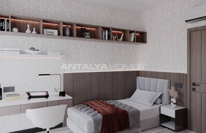 Lägenheter Med Pool I Kepez Centrum I Antalya 15