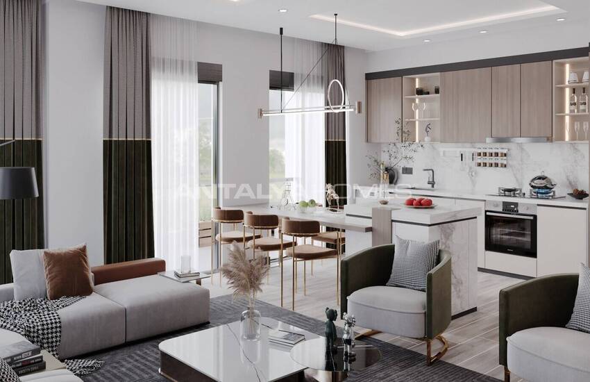 Lägenheter Med Pool I Kepez Centrum I Antalya 13