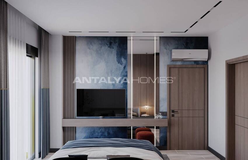 Lägenheter Med Pool I Kepez Centrum I Antalya 18