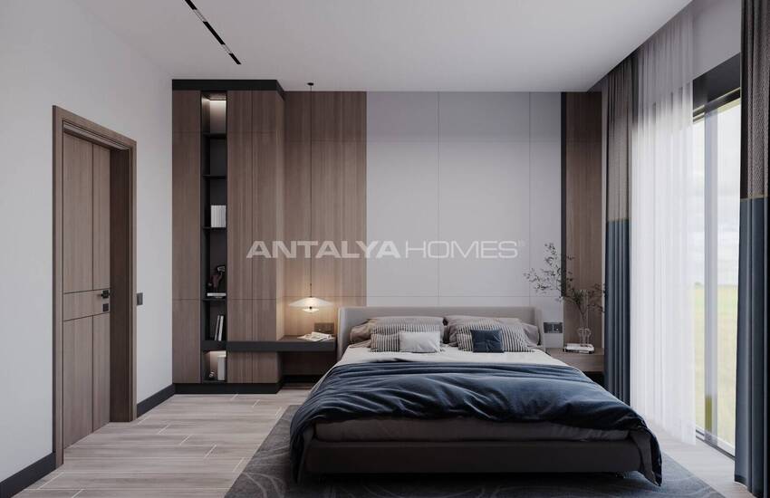 Lägenheter Med Pool I Kepez Centrum I Antalya 16