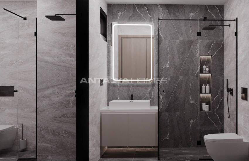 Lägenheter Med Pool I Kepez Centrum I Antalya 21