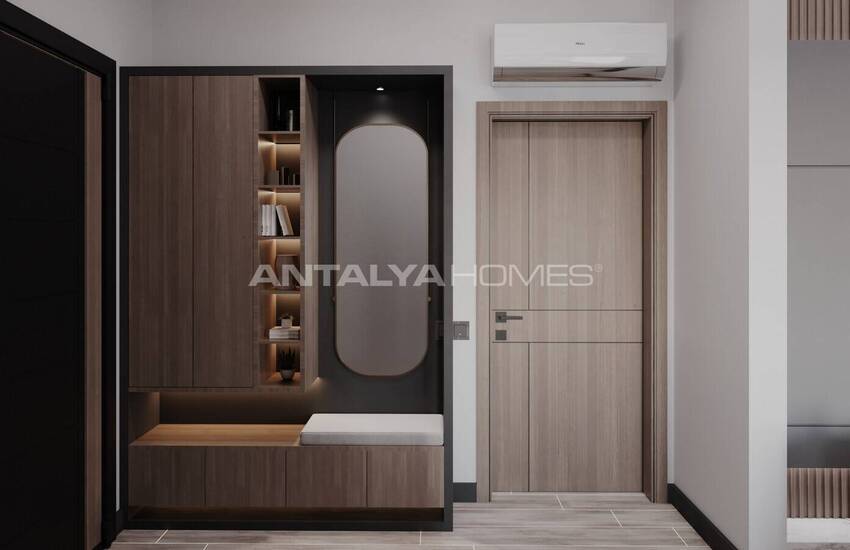 Lägenheter Med Pool I Kepez Centrum I Antalya 20