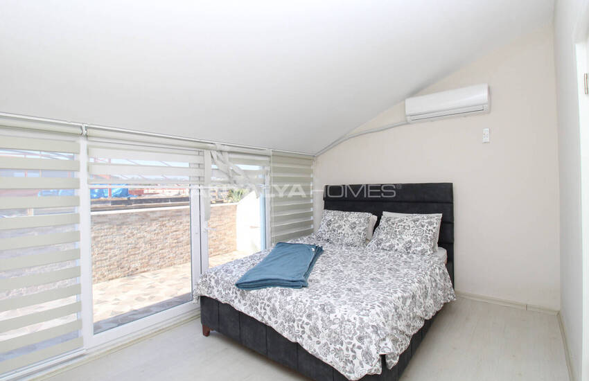 Меблированная Квартира в комплексе с бассейном в Гюзелоба Анталия 15