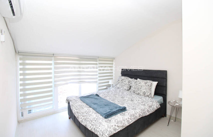 Меблированная Квартира в комплексе с бассейном в Гюзелоба Анталия 16