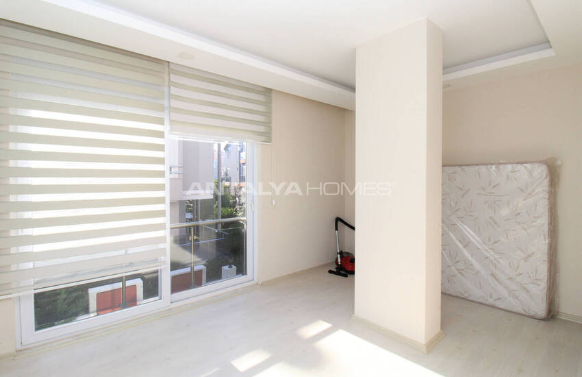 Меблированная Квартира в комплексе с бассейном в Гюзелоба Анталия 20