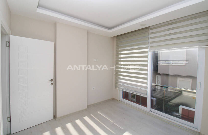 Меблированная Квартира в комплексе с бассейном в Гюзелоба Анталия 22