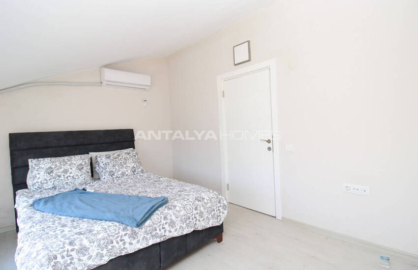 Меблированная Квартира в комплексе с бассейном в Гюзелоба Анталия 17