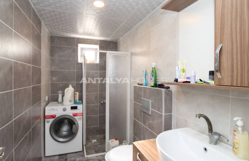 Меблированная Квартира в комплексе с бассейном в Гюзелоба Анталия 26