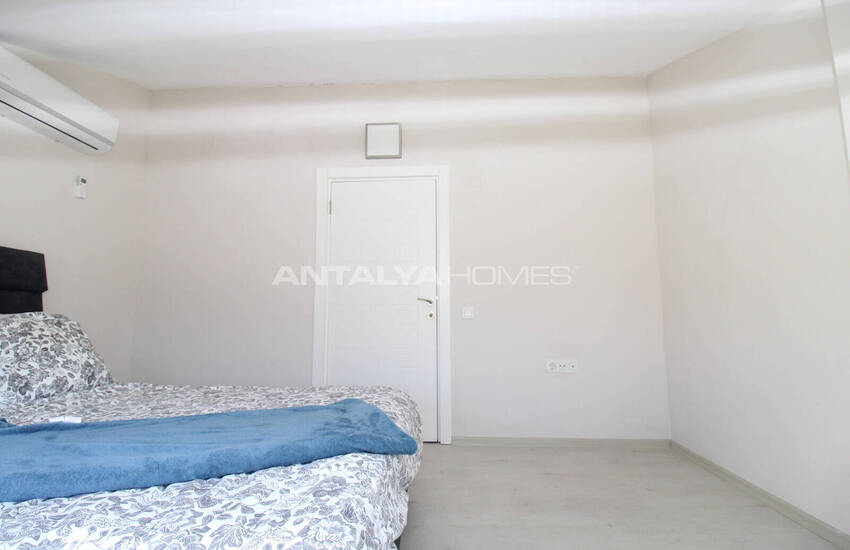 Меблированная Квартира в комплексе с бассейном в Гюзелоба Анталия 18