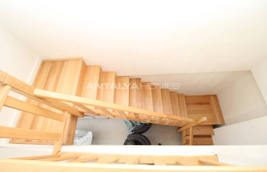 Меблированная Квартира в комплексе с бассейном в Гюзелоба Анталия 23