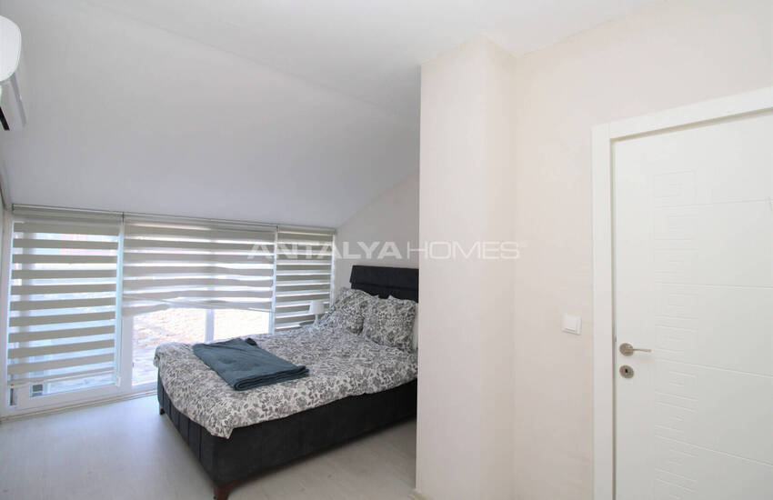 Меблированная Квартира в комплексе с бассейном в Гюзелоба Анталия 19