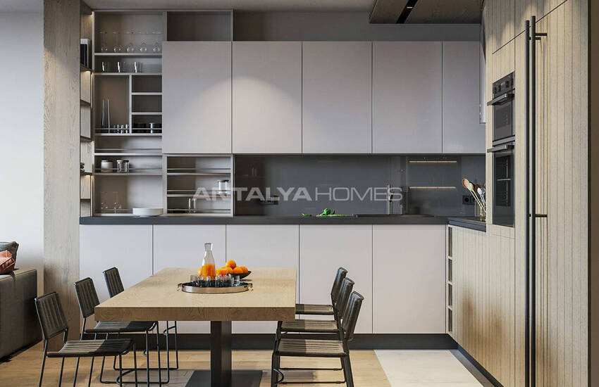 Wohnungen Mit Pool In Altıntaş In Der Nähe Des Flughafens 17