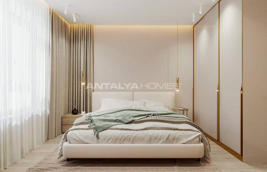 Wohnungen Mit Pool In Altıntaş In Der Nähe Des Flughafens 18