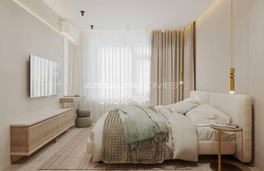 Wohnungen Mit Pool In Altıntaş In Der Nähe Des Flughafens 19