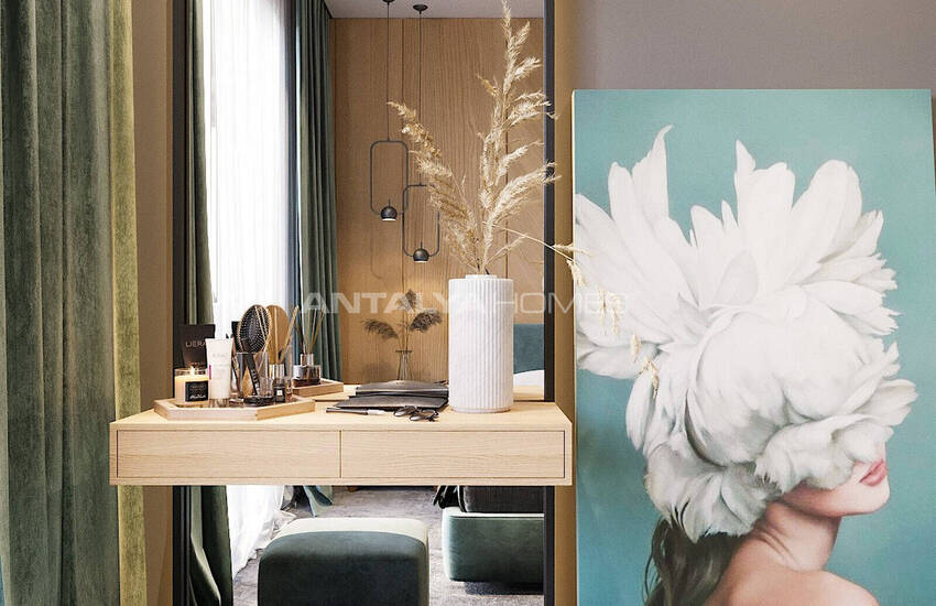 Wohnungen Mit Pool In Altıntaş In Der Nähe Des Flughafens 23