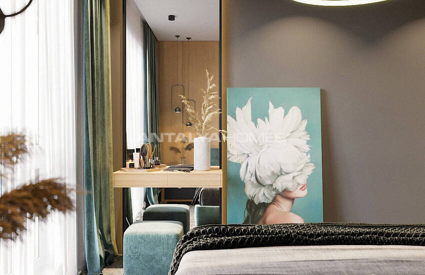 Wohnungen Mit Pool In Altıntaş In Der Nähe Des Flughafens 22