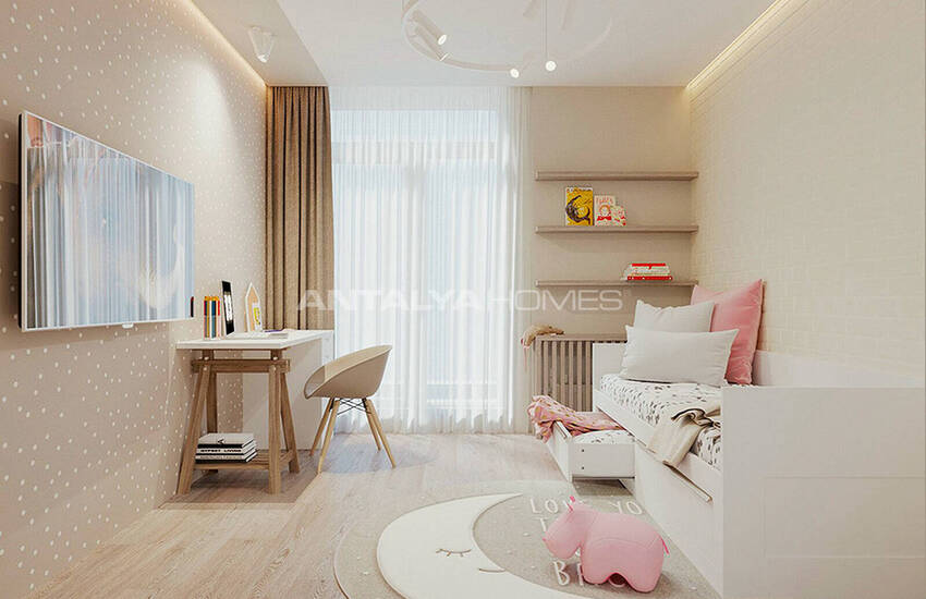 Wohnungen Mit Pool In Altıntaş In Der Nähe Des Flughafens 21