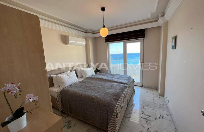 عقارات أنيقة مطلة على البحر للبيع في ألانيا توسمور 51