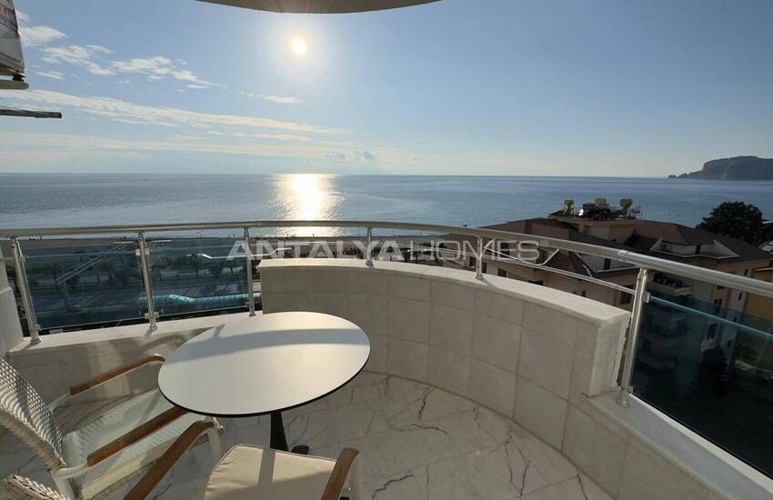 Propriétés En Bord De Mer Avec Vue Sur La Mer À Vendre À Alanya Tosmur