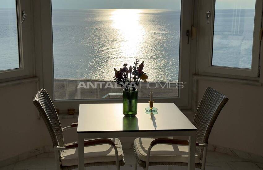 عقارات أنيقة مطلة على البحر للبيع في ألانيا توسمور 38