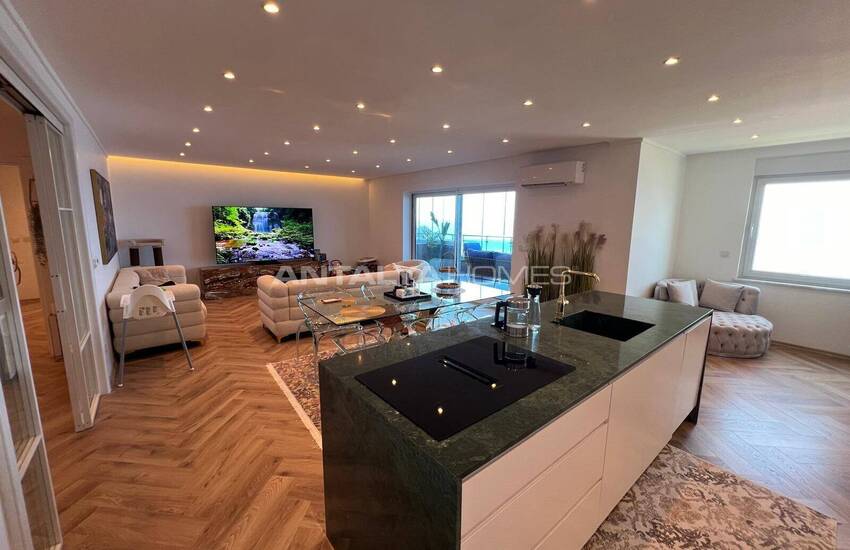 عقارات أنيقة مطلة على البحر للبيع في ألانيا توسمور 27