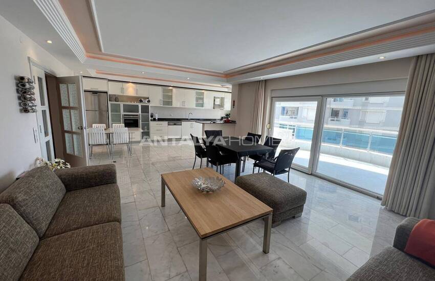 عقارات أنيقة مطلة على البحر للبيع في ألانيا توسمور 28