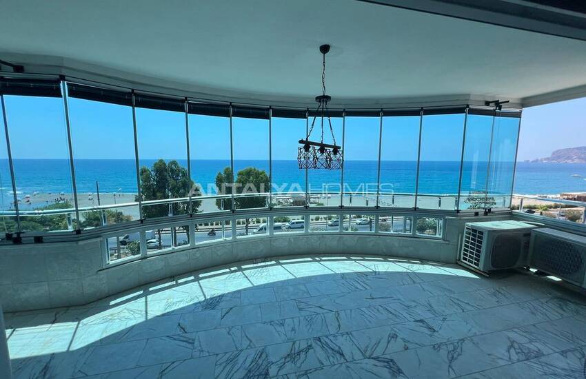 عقارات أنيقة مطلة على البحر للبيع في ألانيا توسمور 34