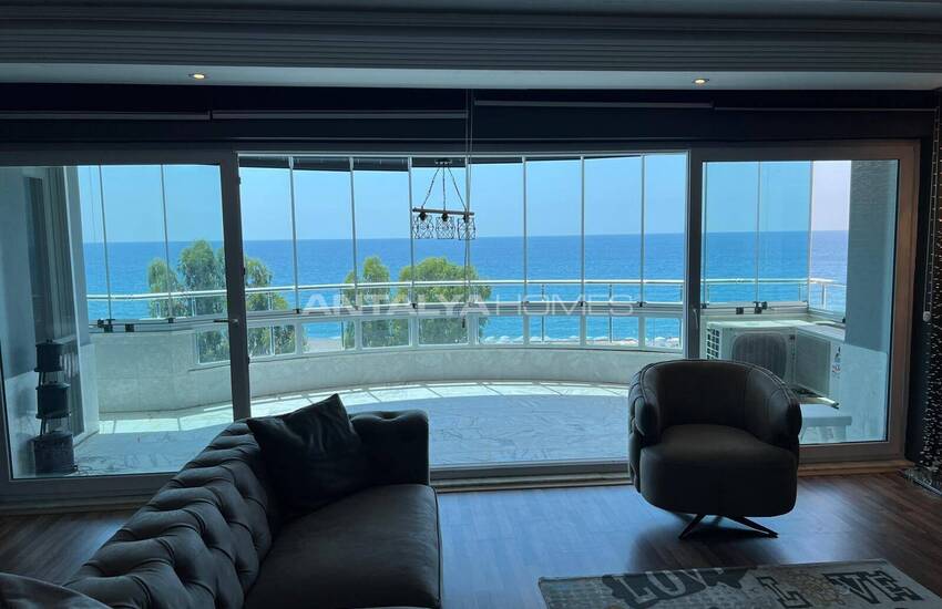 عقارات أنيقة مطلة على البحر للبيع في ألانيا توسمور 23