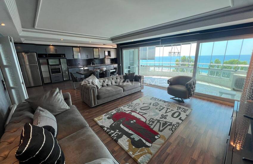 عقارات أنيقة مطلة على البحر للبيع في ألانيا توسمور 22