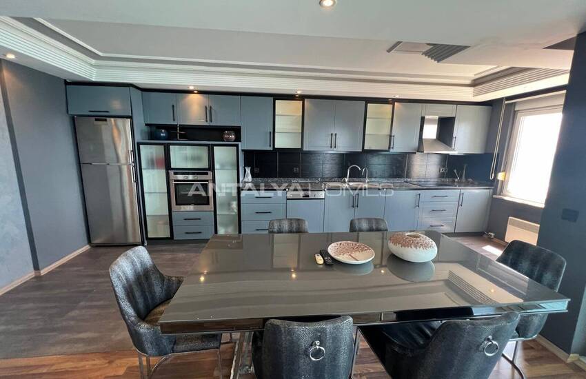 عقارات أنيقة مطلة على البحر للبيع في ألانيا توسمور 30