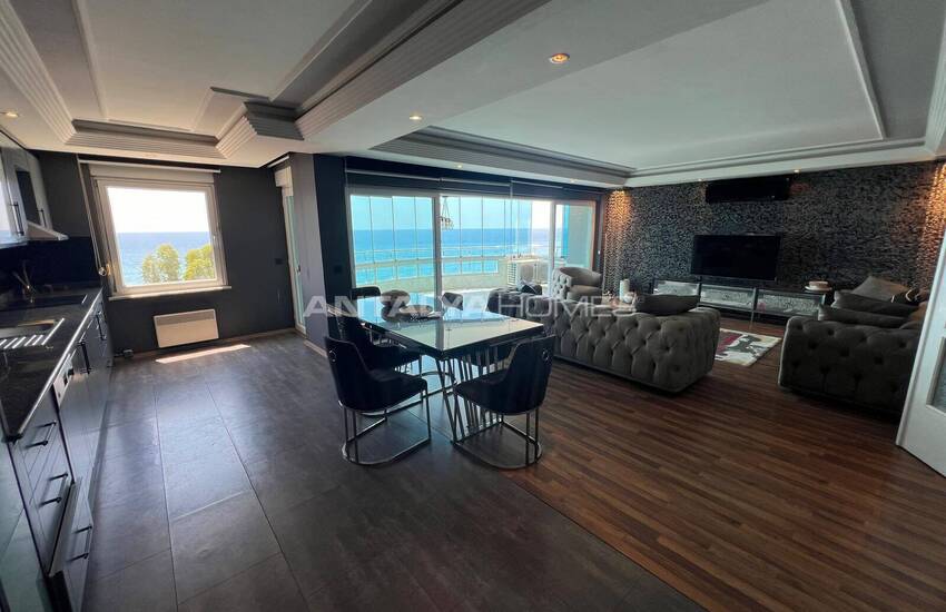 عقارات أنيقة مطلة على البحر للبيع في ألانيا توسمور 20