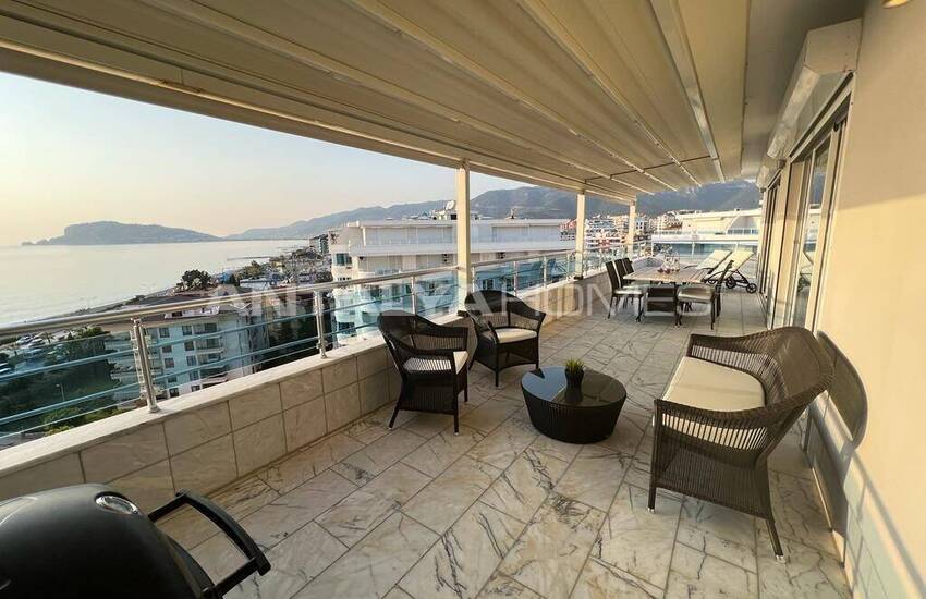 Eleganta Strandnära Fastigheter Med Havsutsikt Till Salu I Alanya 49