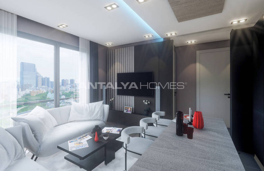 Flats in a Gated Complex with a Pool in Altıntaş, Antalya 6