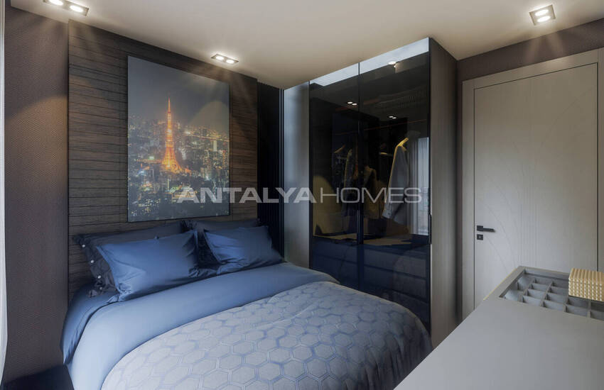 Flats in a Gated Complex with a Pool in Altıntaş, Antalya 15