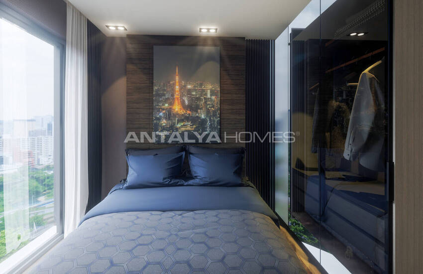 Flats in a Gated Complex with a Pool in Altıntaş, Antalya 16