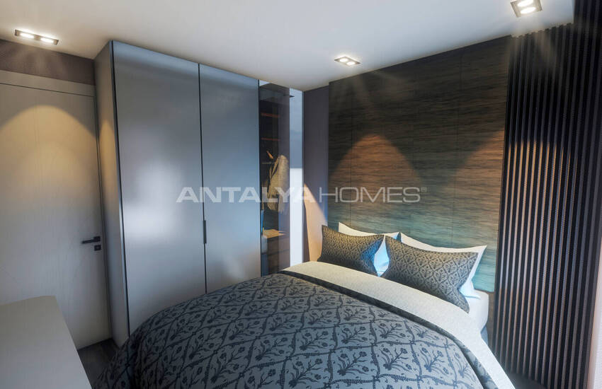 Flats in a Gated Complex with a Pool in Altıntaş, Antalya 17