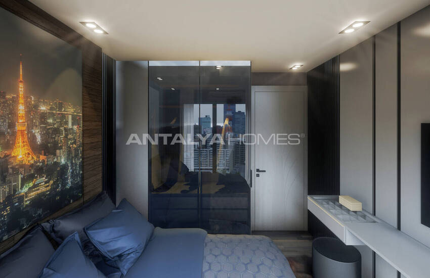 Flats in a Gated Complex with a Pool in Altıntaş, Antalya 18