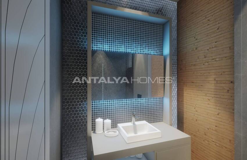 Flats in a Gated Complex with a Pool in Altıntaş, Antalya 19