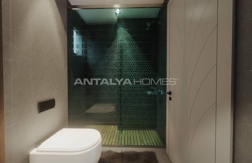 Flats in a Gated Complex with a Pool in Altıntaş, Antalya 20