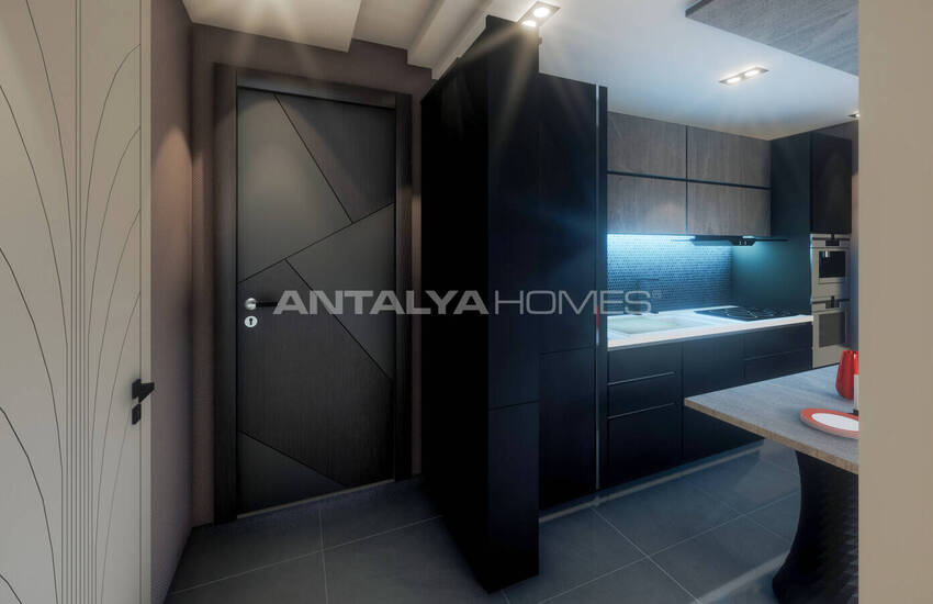 Flats in a Gated Complex with a Pool in Altıntaş, Antalya 22